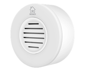 Smarthus - Deltaco SMART HOME WiFi siren white - SH-SI01