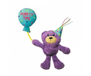 Katt - KONG - Cat Occasions Birthday Teddy - (CRCC5E) - KONGCRCC5E