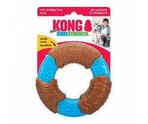 Hund - KONG - CoreStrength Bamboo Ring 9.5cm - (BMB31E) - KONGBMB31E