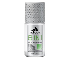 Parfyme & Dufter - Adidas Cool & Dry 6 In 1 Male Roll-on deodorant 50 ML - 19755412101