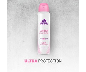 Parfyme & Dufter - Adidas Cool & Care Female Control deodorant spray 150 ML - 19765110101