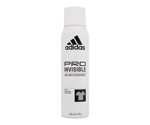 Parfyme & Dufter - Adidas Pro Invisible Female Deodorant spray 150 ML - 19755710101