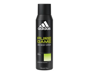 Parfyme & Dufter - Adidas Pure Game For Him Deodorant spray 150 ML - 19700910101