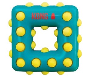 Hund - KONG - Dotz Square 15cm - (TDD12E) - KONGTDD12E