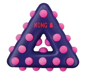 Hund - KONG - Dotz Triangle 15cm - (TDD13E) - KONGTDD13E