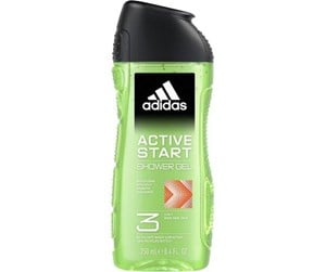 Kroppspleie - Adidas H&B Shower Gel Male Active Start - 250 ml - 19700120101