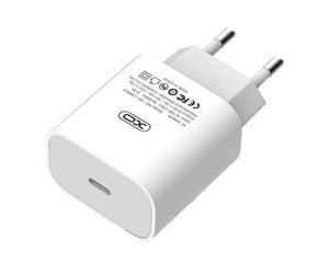 Mobil - Adaptere og ladere - XO Wall charger  L40EU 18W (white) - 6920680865765