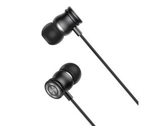 Hodetelefoner - XO Wired Earbuds  EP56 (Black) - 6920680829705