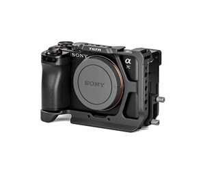 Foto- & Videotilbehør - Tilta Half Camera Cage for Sony a7C II / a7C R - Black - TA-T60-HCC-B