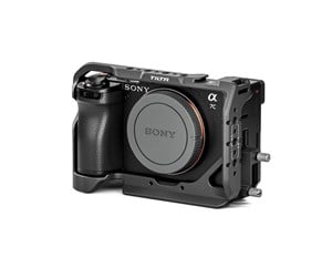 Foto- & Videotilbehør - Tilta Full Camera Cage for Sony a7C II / a7C R - Gray - TA-T60-FCC-TG