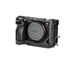 Foto- & Videotilbehør - Tilta Full Camera Cage for Sony a7C II / a7C R - Black - TA-T60-FCC-B