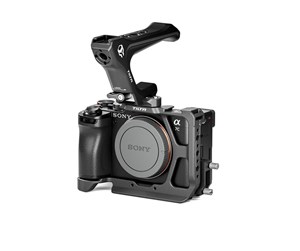 Foto- & Videotilbehør - Tilta Half Camera Cage for Sony a7C II / a7C R Light Kit - TA-T60-B-B