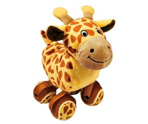 Hund - KONG - TenniShoe Giraffe S 15.2 cm x 6.9 cm - (RTS32E) - KONGRTS32E