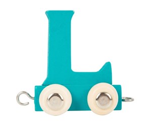 Treleker - Small Foot - Wooden Letter Train Color - L - 10362