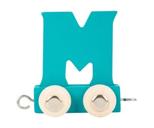 Treleker - Small Foot - Wooden Letter Train Color - M - 10363