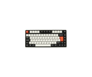 Tastatur - Varmilo VXT82 Minilo Retro 75% RGB - Gateron G Pro 2.0 Red - Gamingtastatur - Uten numpad - Nordisk - Svart - A67A068E0A5A02A055