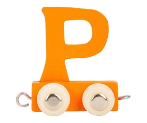 Treleker - Small Foot - Wooden Letter Train Color - P - 10366