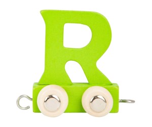 Treleker - Small Foot - Wooden Letter Train Color - R - 10368