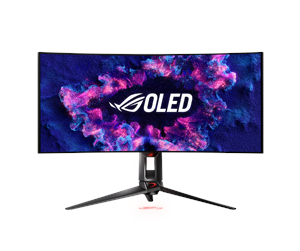 Skjerm - 34" ASUS ROG Swift PG34WCDM - 3440x1440 (WQHD) - 240Hz - WOLED - 90W USB-C - Curved - 90LM09L0-B01A70