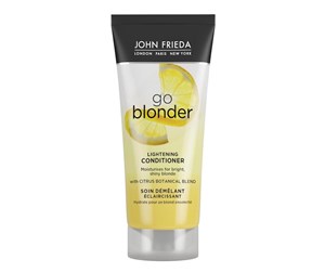 Hårpleie - John Frieda Sheer Blonde Go Blonder Lightening Conditioner 75 ml - 32610023005