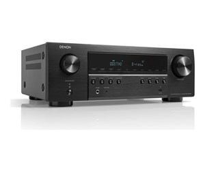 HiFi - AV-Mottaker/Forsterker - Denon AVC S670H - AV-nettverksforsterker - 5,2 kanaler - Svart - AVCS670HBKE2