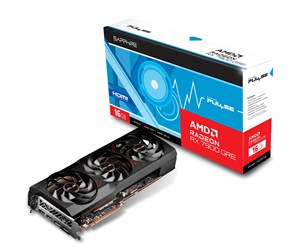 Grafikkort - Sapphire Radeon RX 7900 GRE Pulse - 16GB GDDR6 RAM - Grafikkort - 11325-04-20G