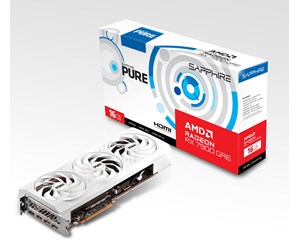 Grafikkort - Sapphire Radeon RX 7900 GRE Pure - 16GB GDDR6 RAM - Grafikkort - 11325-03-20G