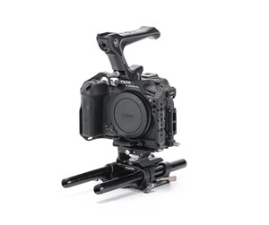 Foto- & Videotilbehør - Tilta Camera Cage for Canon R7 Pro Kit - Black - TA-T59-B-B