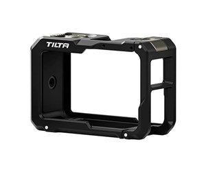 Actionkamera  - Tilbehør - Tilta Full Camera Cage for DJI Osmo Action 3 Black - TA-T40-FCC-B