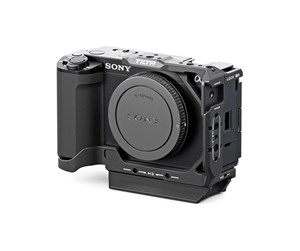 Foto- & Videotilbehør - Tilta Half Camera Cage for Sony ZV-E1 - Black - TA-T35-HCC-B