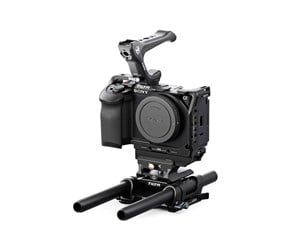 Foto- & Videotilbehør - Tilta Camera Cage for Sony ZV-E1 Pro Kit - Black - TA-T35-C-B