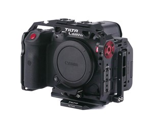 Foto- & Videotilbehør - Tilta Full Camera Cage for Canon R5C Black - TA-T32-FCC-B