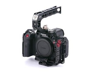 Foto- & Videotilbehør - Tilta Camera Cage for Canon R5C Basic Kit Black - TA-T32-A-B