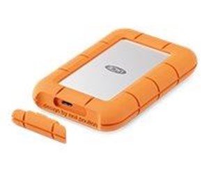 Hard drive - External - LaCie Rugged Mini - Ekstern Harddisk - 500GB - Oransje - STMF500400