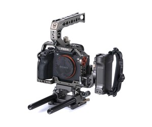 Foto- & Videotilbehør - Tilta ing Sony a1 Pro Kit Tactical Grey - TA-T23-A