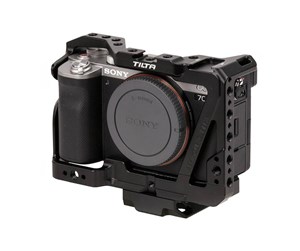 Foto- & Videotilbehør - Tilta Full Camera Cage For Sony a7C Black - TA-T19-FCC-B