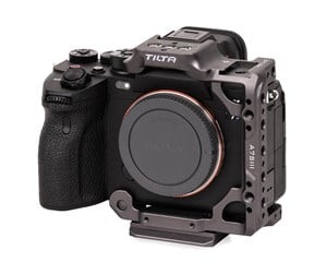 Foto- & Videotilbehør - Tilta Half Camera Cage for Sony a7siii  Grey - TA-T18-HCC-G