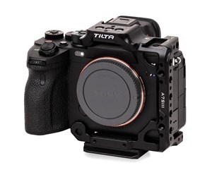 Foto- & Videotilbehør - Tilta Half Camera Cage for Sony a7siii Black - TA-T18-HCC-B