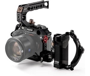 Foto- & Videotilbehør - Tilta TA-T18-D-B Camera Cage for Sony A7s III Kit D - Black - TA-T18-D-B