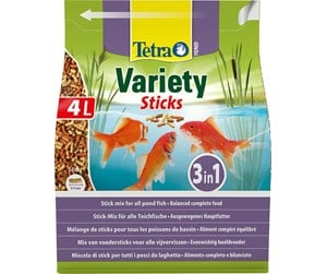 Fisk - Tetra - Pond Variety Sticks 4L - 151.9640