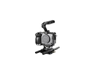 Foto- & Videotilbehør - Tilta Camera Cage for Sony FX3/FX30 V2 Basic Kit Black - TA-T16-A-B