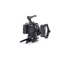 Foto- & Videotilbehør - Tilta Camera Cage for Panasonic GH6 Pro Kit Black - TA-T15-B-B