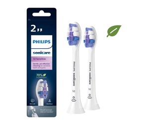 Elektrisk tannbørste - Philips Børstehoder Sonicare Sensitive HX6052/10 toothbrush head - 2 pcs - HX6052/10