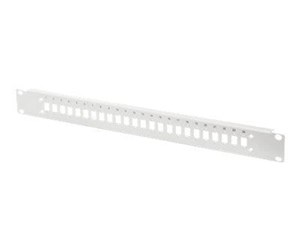 Tilbehør - ASSMANN DIGITUS Professional DN-96207-AL - fibre-optic splice panel - 1U - DN-96207-AL