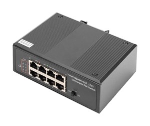 Switch/splitter - DIGITUS DN-651113 - switch - 7 ports - unmanaged - DN-651113