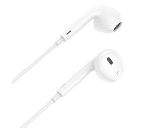 Hodetelefoner - Vipfan Wired in-ear headphones  M13 (white) - M13 White