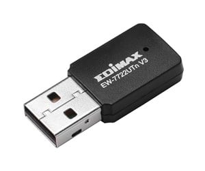 Nettverksadapter - Edimax EW-7722UTn V3 N300 Wi-Fi 4 Mini USB Adapter - EW-7722UTN V3