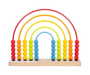 Babyleker - Small Foot - Wooden Motor Skills Spiral Rainbow - 11965