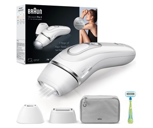 Epilator/IPL - Braun Epilator PL3122 Silver/White - 7500435238410