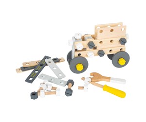 Byggesett - Small Foot - Wooden Construction Set Miniwob 67dlg. - 11810